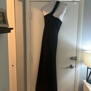 Lulus Long Black Dress